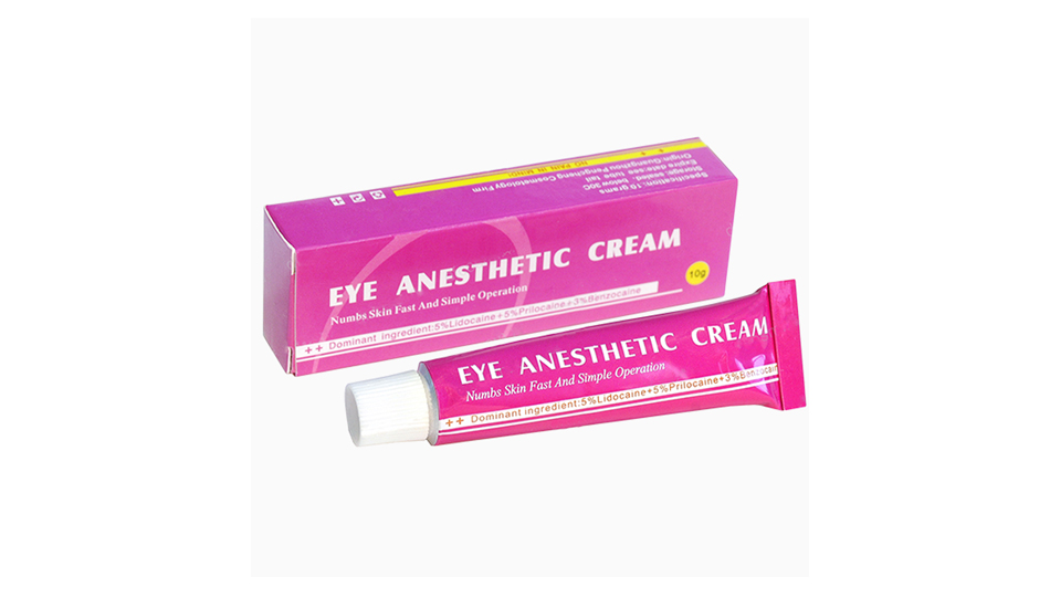 Eye anesthetic cream, 10g