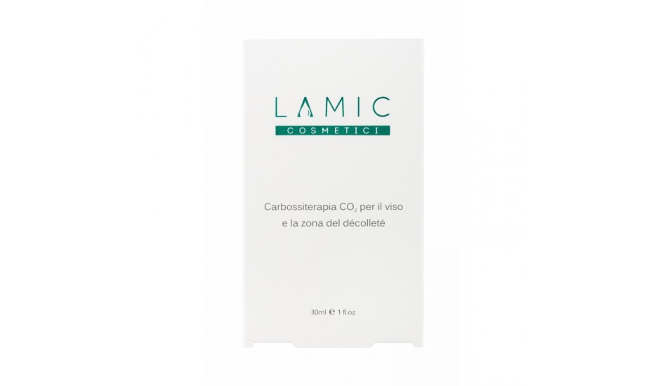 Lamic cosmetics, CO2 carboxytherapy for the face and decollete area, 1 procedure