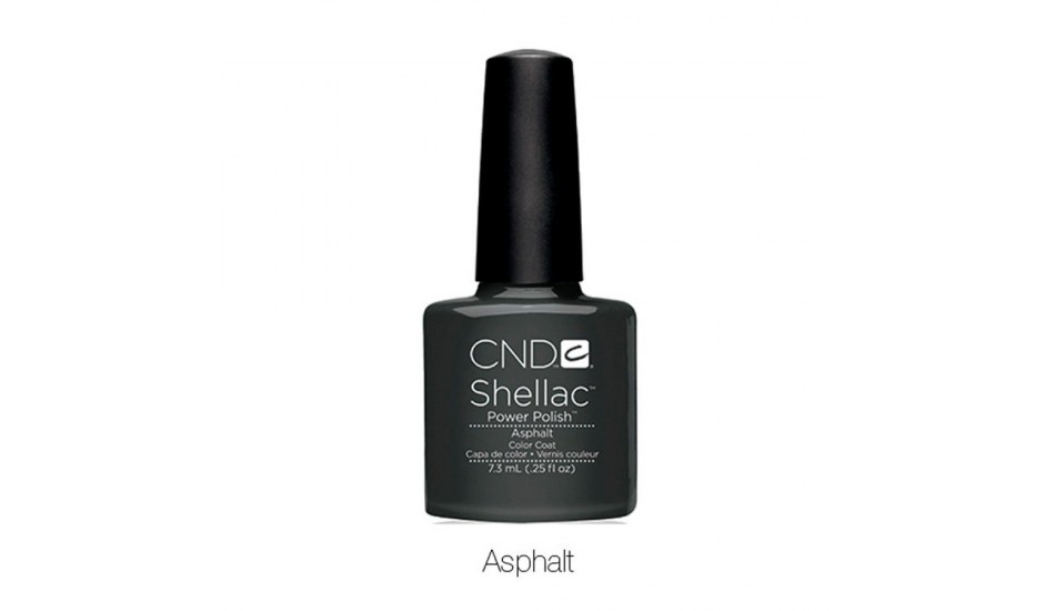 CND Shellac - Asphalt, 7.3ml