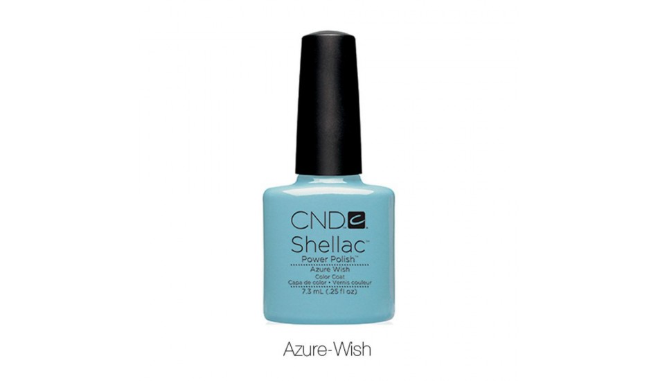 CND Shellac - Azure Wish, 7.3ml