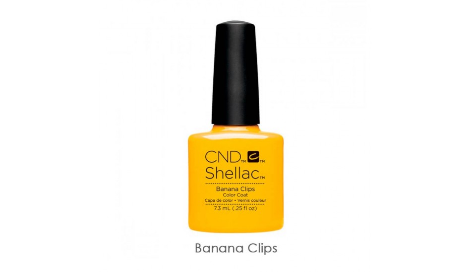 CND Shellac - Banana Clips, 7.3ml