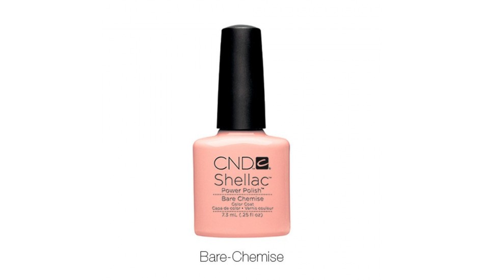 CND Shellac - Bare Chemise, 7.3ml