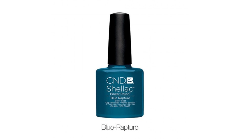 CND Shellac - Blue Rapture, 7.3ml