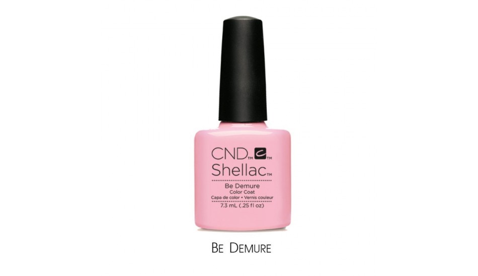 CND Shellac - Be Demure, 7.3ml