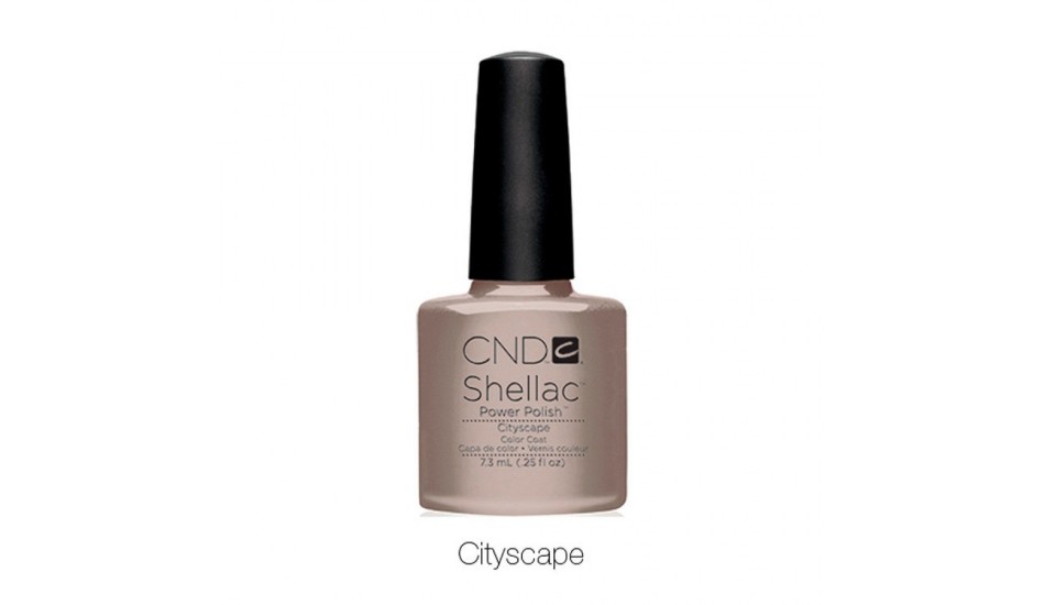 CND Shellac - Cityscape, 7.3ml