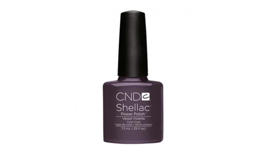 CND Shellac - Vexed Violette, 7.3ml