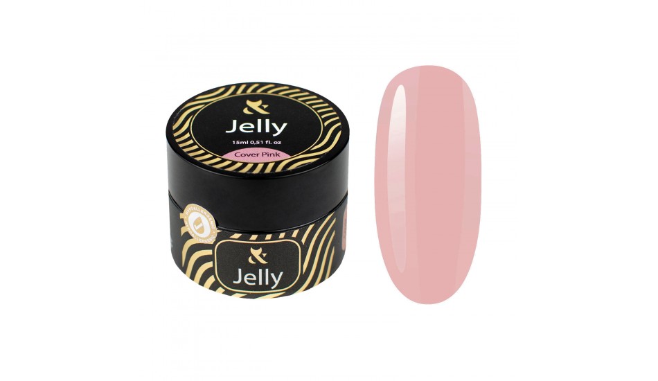 F.O.X JELLY GEL Cover Pink, 15ml.
