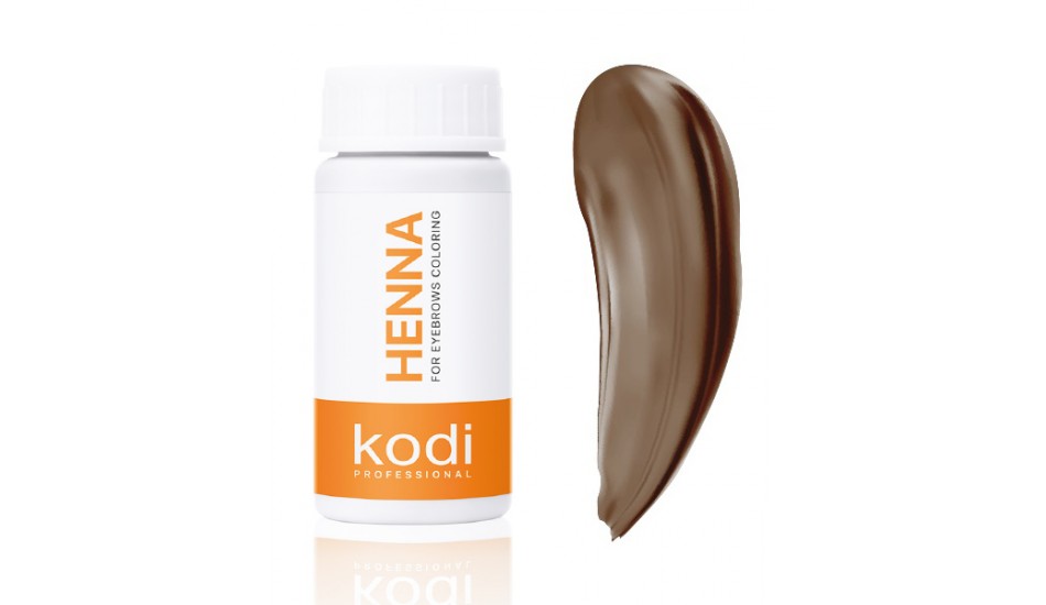 HENNA FOR EYEBROWS (NATURAL BROWN), 10g.