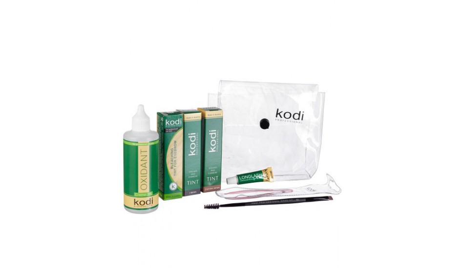Kodi Professional Set for Eyebrow Lightening and Tinting