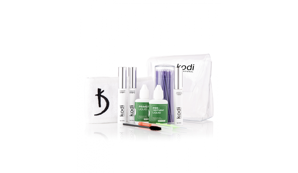Kodi Professional Eyebrow Lamination Set
