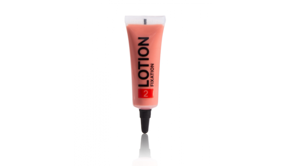Lotion for biowave eyelashes and eyebrows № 2 - Fixation, 10ml