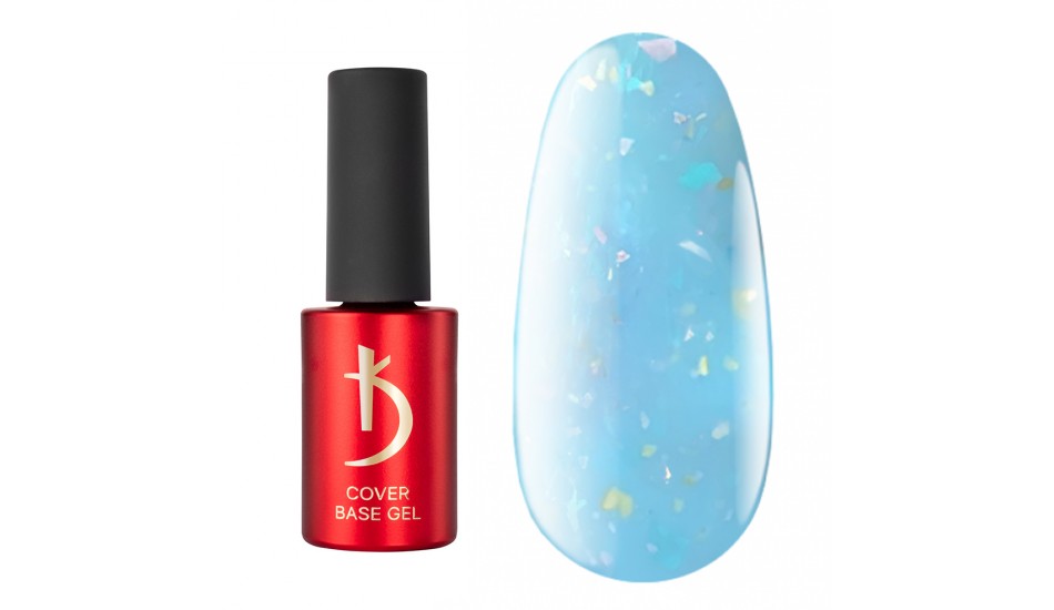 Kodi Cover Base Gel Flake № 16, 7ml.