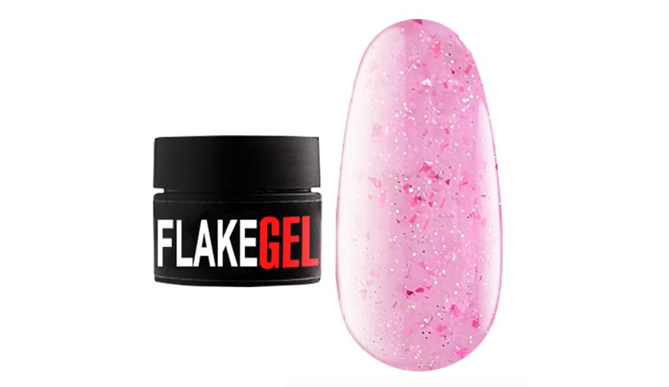 Kodi Professional Modeling Flake Gel 08, 30g