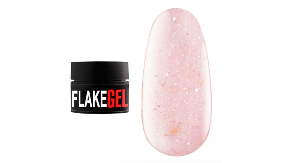 Kodi Professional Modeling Flake Gel 09, 13g