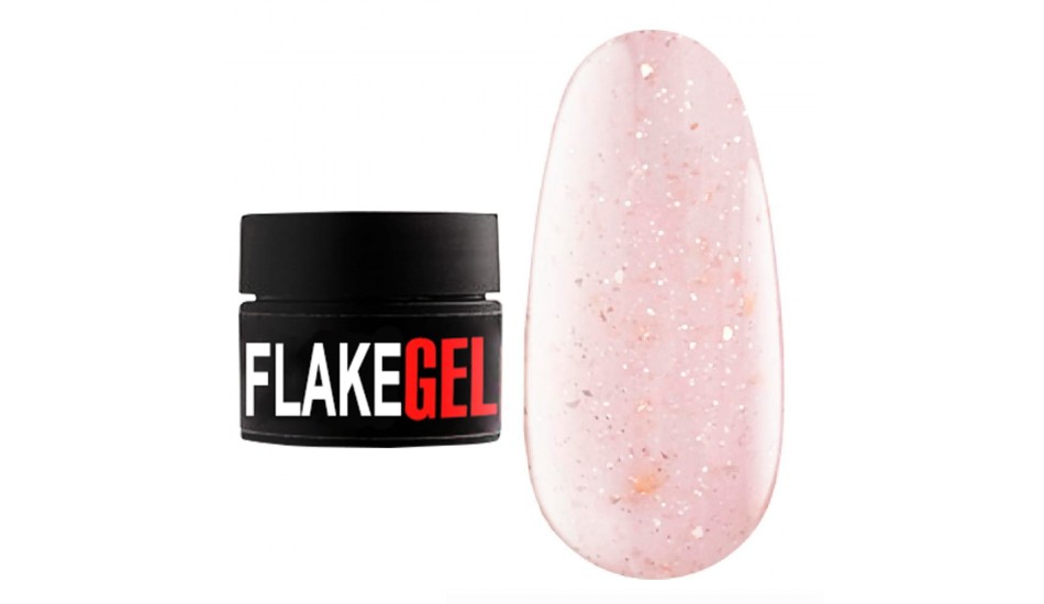 Kodi Professional Modeling Flake Gel 09, 30g