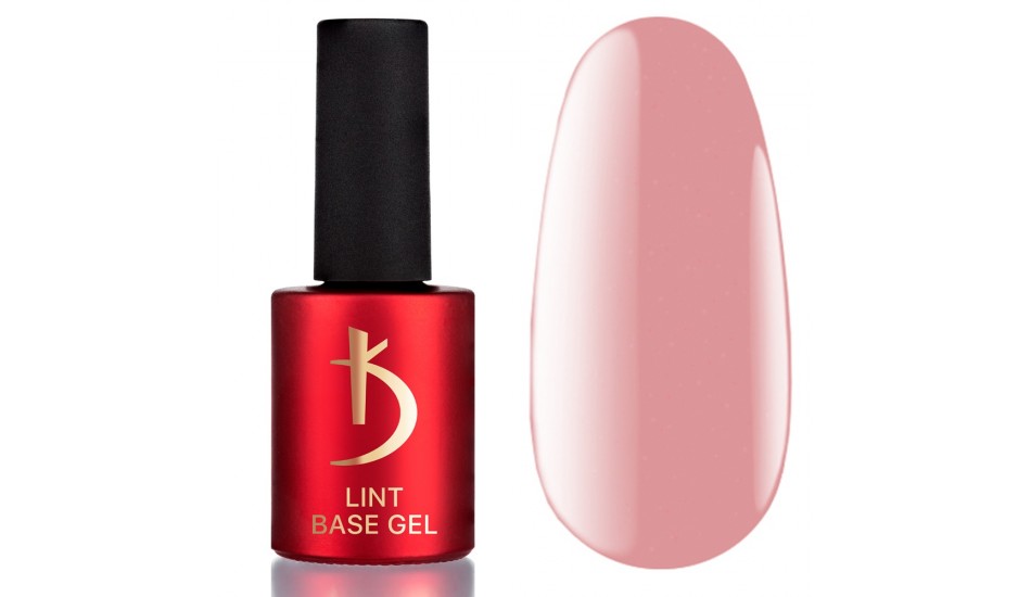 Kodi Lint base gel "Cold Rose", 15ml. 