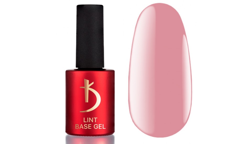 Kodi Lint base gel "Delicate Rose", 15ml.