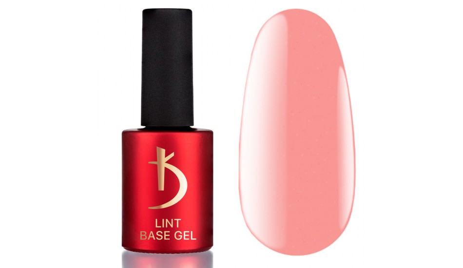 Kodi Lint base gel "Peach", 15ml.