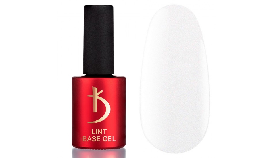 Kodi Lint base gel "Shine Milk", 15ml. 