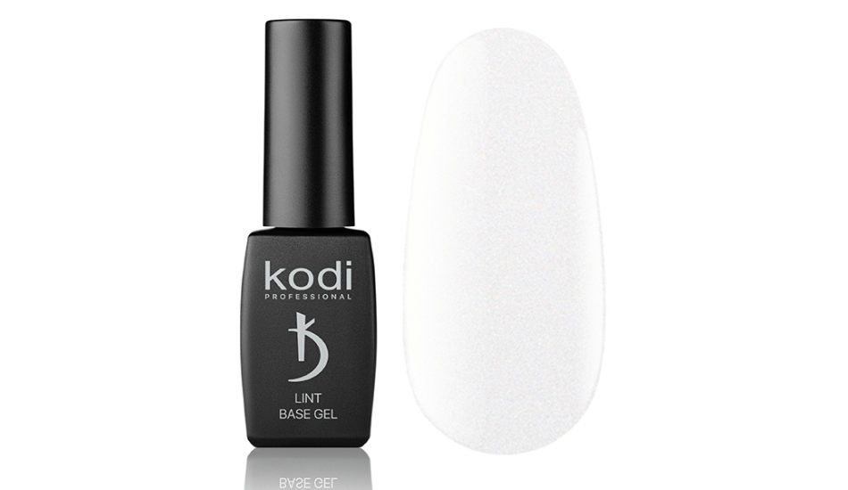 Kodi Lint base gel "Shine Milk", 12ml. 