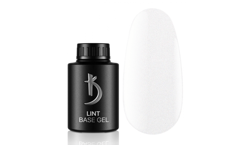 Kodi Lint base gel "Shine Milk", 35ml. 