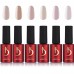 Kodi Professional SET (6in1) of "NATURAL RUBBER BASE" 15ml.