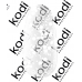 Kodi No Sticky Top ART 04, 7ml.