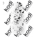 Kodi No Sticky Top ART 05, 7ml.
