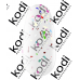 Kodi No Sticky Top ART 06, 7ml.