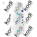 Kodi No Sticky Top ART 08, 7ml.