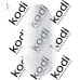 Kodi No Sticky Top ART 09, 7ml. Kodi No Sticky Top ART 09, 7ml.