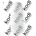 Kodi No Sticky Top ART 10, 7ml.