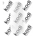 Kodi No Sticky Top ART 11, 7ml.