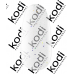 Kodi No Sticky Top ART 12, 7ml.
