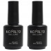 KOMILFO Base Rubber 15ml. + Top No Wipe 15ml.
