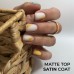 Kodi Matte Top Coat SATIN 7ml.