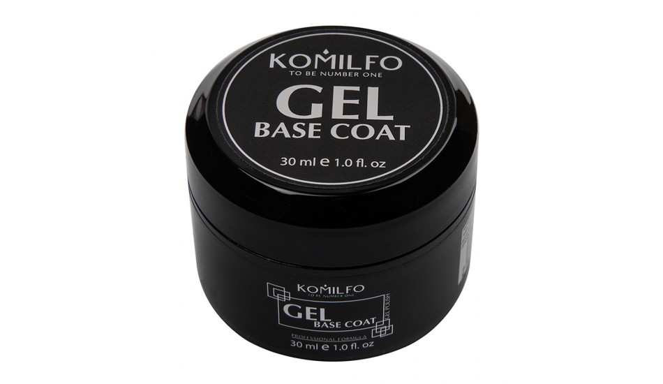 KOMILFO GEL Base Coat, 30ml. (without brush)