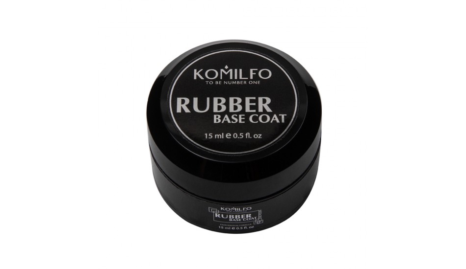 KOMILFO Base Rubber, 15ml.  (without brush)