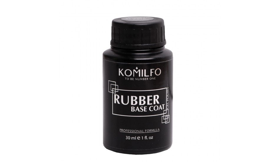 KOMILFO Base Rubber, 30ml. (without brush)