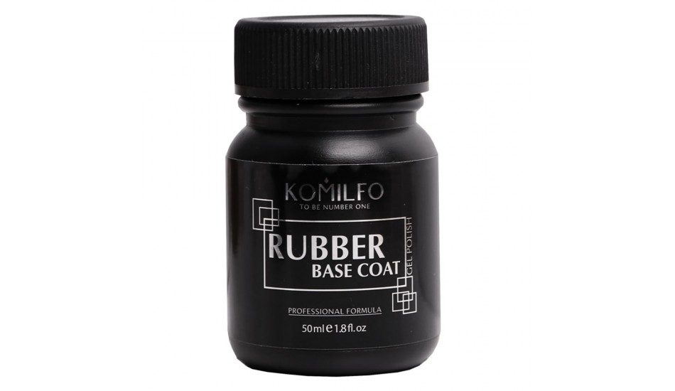 KOMILFO Base Rubber, 50ml. (without brush)