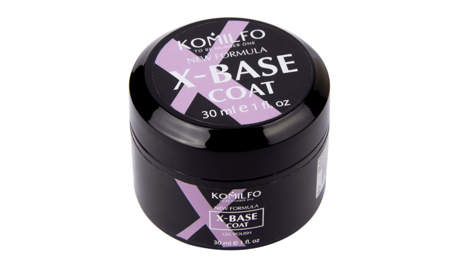 KOMILFO X-Base Rubber, 30ml. (without brush)