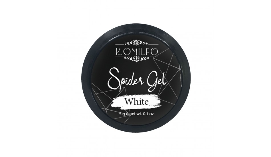 Komilfo Spider Gel White, 5g.
