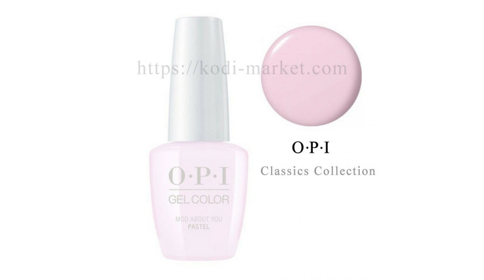 OPI 106 - Mod About You (Pastel) 15ml.