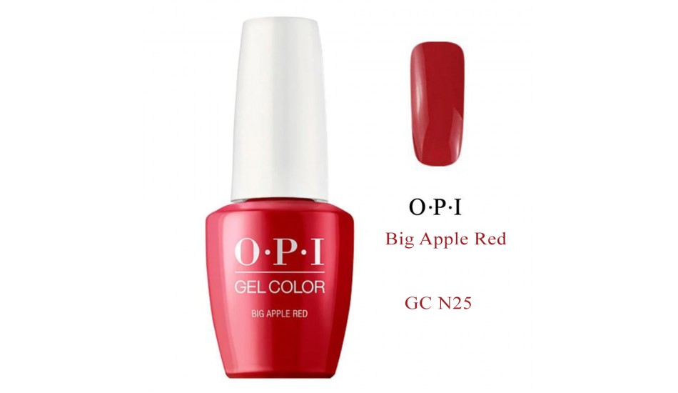 OPI GC N25 - Big Apple Red 15ml.