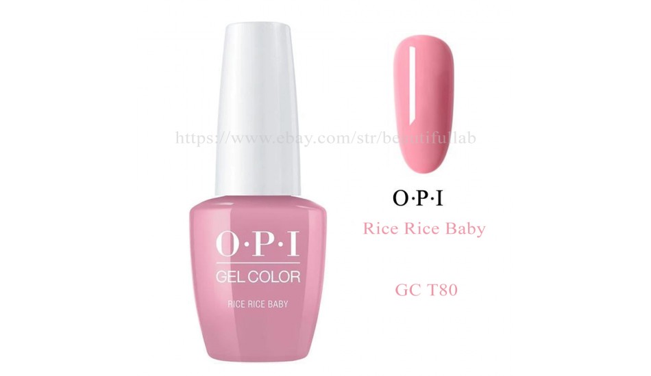 OPI GC T80 - Rice Rice Baby 15ml.