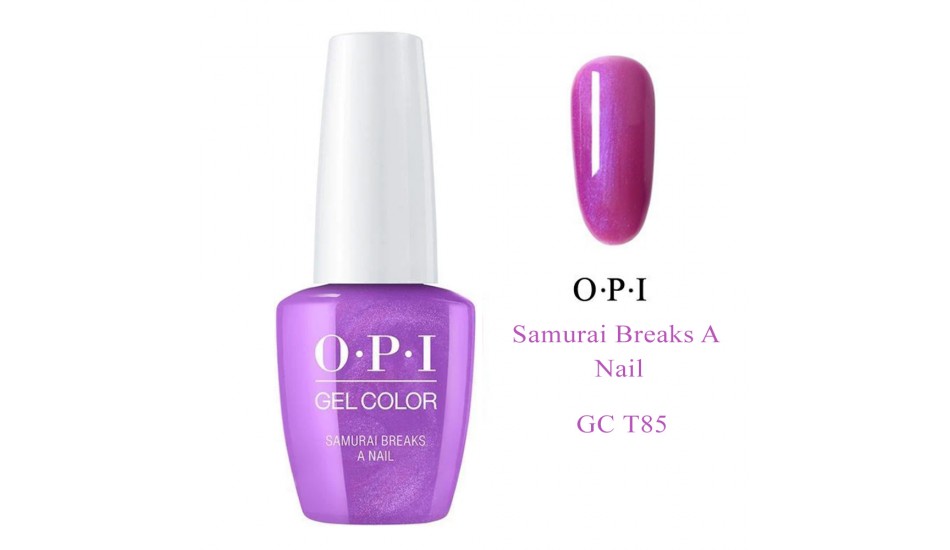 OPI GC T85 - Samurai Breaks A Nail 15ml.