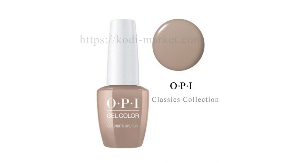 OPI F89 - Coconuts Over OPI 15ml.