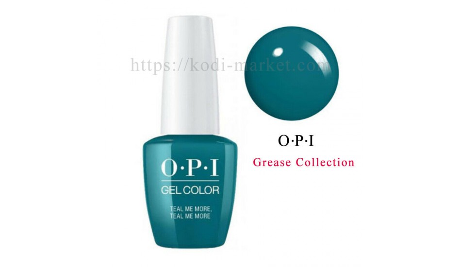 OPI G45 - Teal Me More, Teal Me More 15ml.