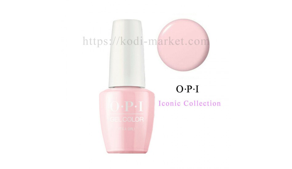 OPI H39 - It's A Girl! 15ml. OPI H39 - It's A Girl! 15ml.