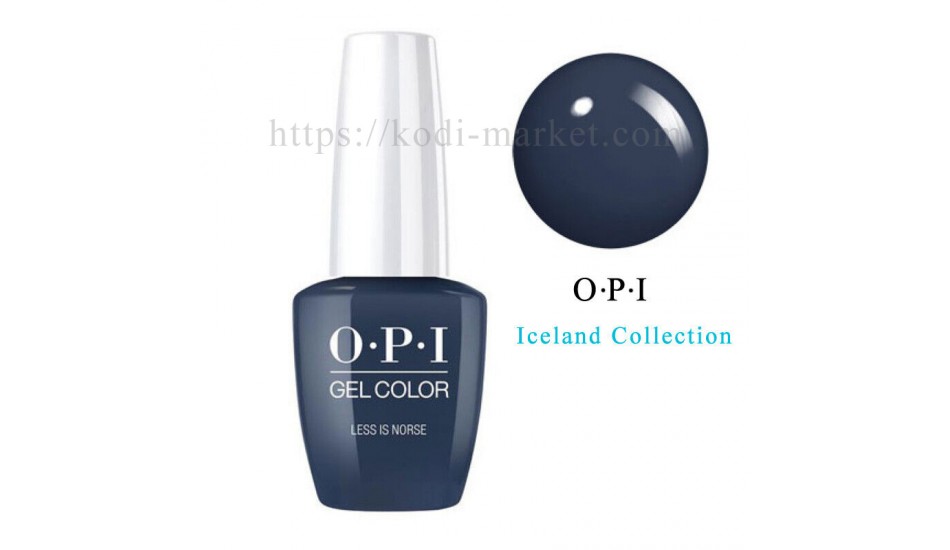 OPI I59 - Less Is Norse 15ml.